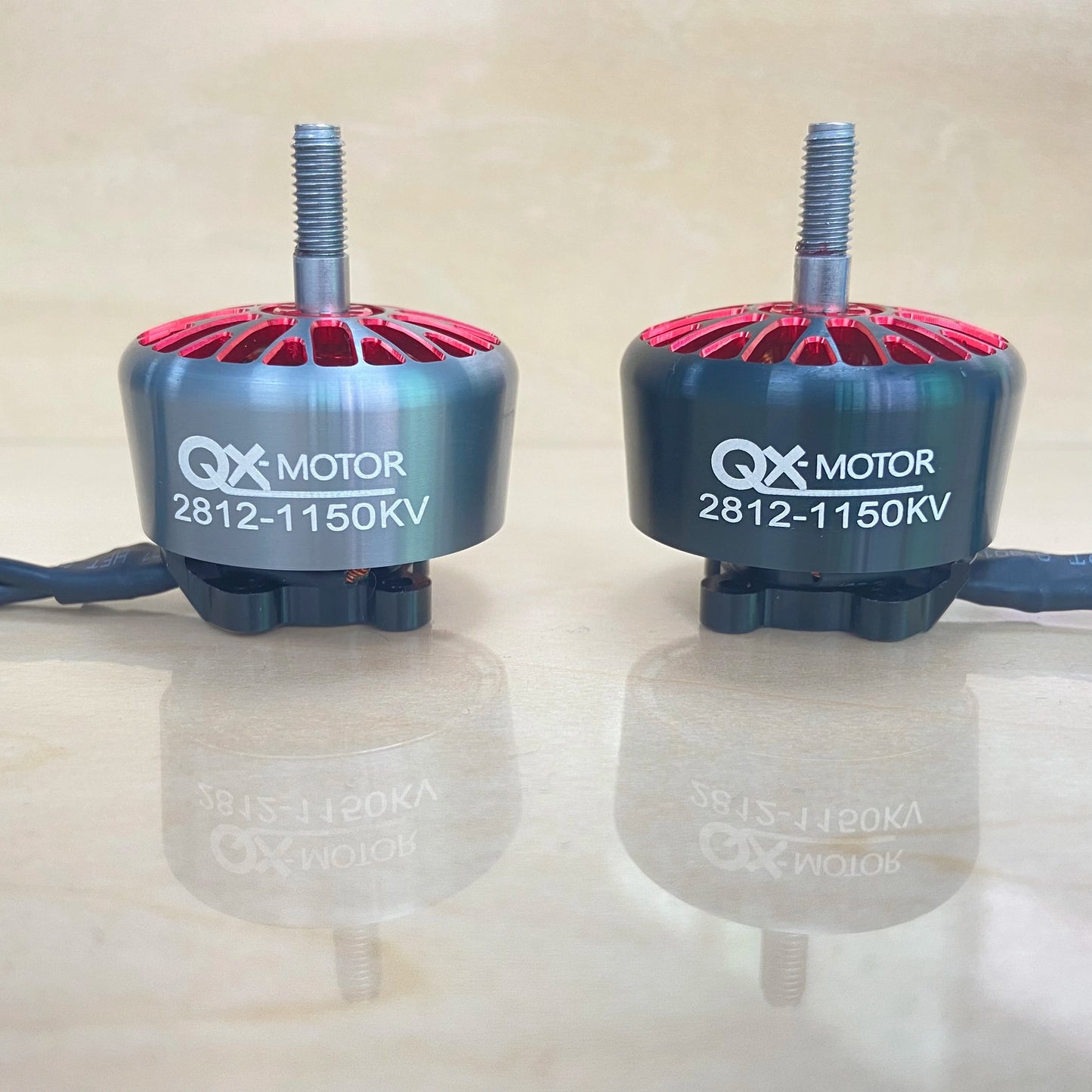 QX-MOTOR Brushless Motor QX2812 900KV 1150KV Black White Motor for RC FPV Aircraft Multirotor Helicopters Drone Fixed-wing Parts