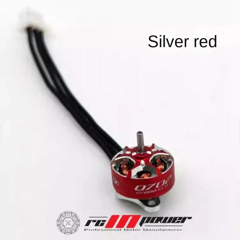 4pcs Rcinpower Gts V3 0702 27000kv 29000kv Motors Double-ball Bearing Micro Brushless Motor For Rc Fpv Racing Drone