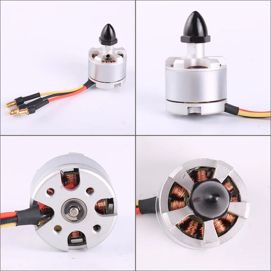 2212 920KV Brushless Motor Set CW CCW Black Silver for F330 F450 F550 FPV Quadcopter Multicopter RC Aircraft Parts