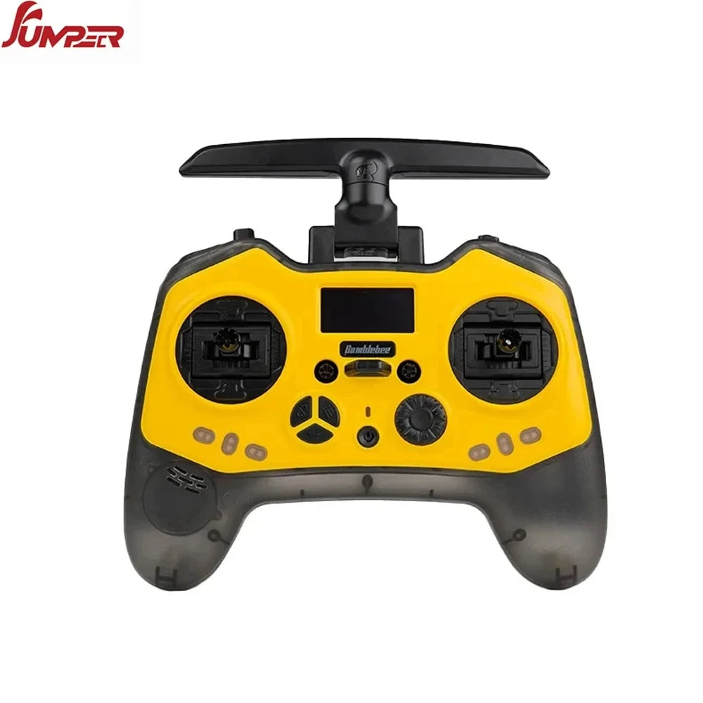 JUMPER Bumblebee Remote Controller ELRS 2.4GHz DC6V-8.4V Hall Sensor Gimbals ELRS Radio Transmitter 160*128*68mm For FPV Drone